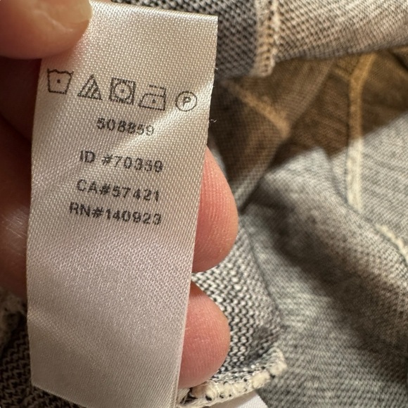 NWT Loft Boucle Tweed Ivory black sleeveless dress women’s 8 P career dressy - Picture 10 of 15